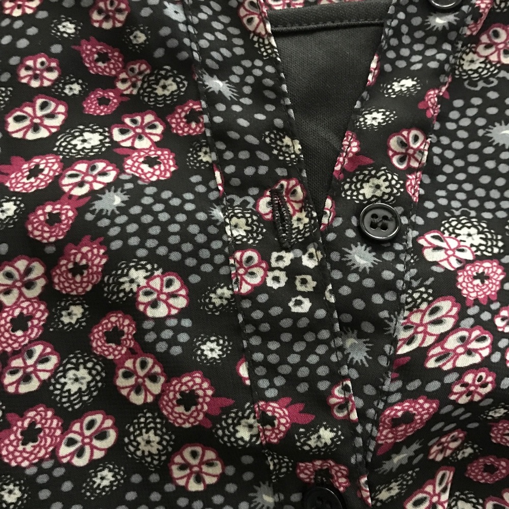 Floral Ruffled Dress